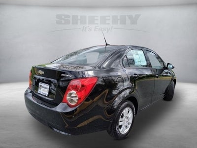 2012 Chevrolet Sonic 2LS