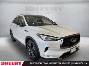 2021 INFINITI QX50 LUXE APPEARANCE BLIND SPOT AWD