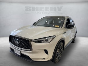 2021 INFINITI QX50 LUXE APPEARANCE BLIND SPOT AWD