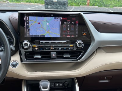 2020 Toyota Highlander Platinum
