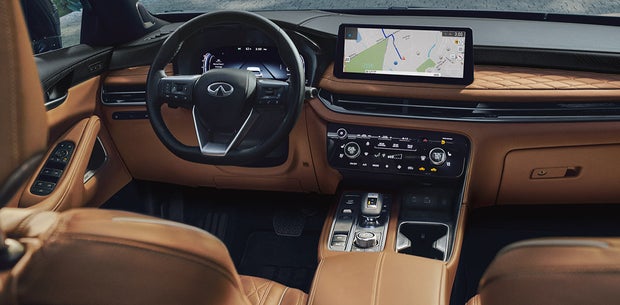 2023 INFINITI QX55 Key Features - WHY FIT IN WHEN YOU CAN STAND OUT? | Sheehy INFINITI of Annapolis in Annapolis MD