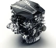 400-HP 3.0-LITER V6 TWIN-TURBO ENGINE
26 HWY MPG*