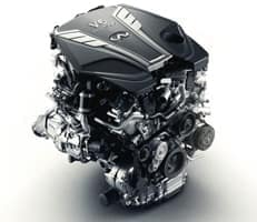 300-HP 3.0-LITER V6 TWIN-TURBO ENGINE