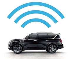 INFINITI INTOUCH WITH WI-FI HOTSPOT