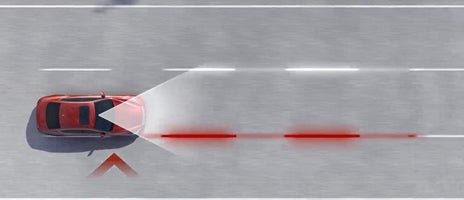 LANE DEPARTURE PREVENTION OWN YOUR LANE