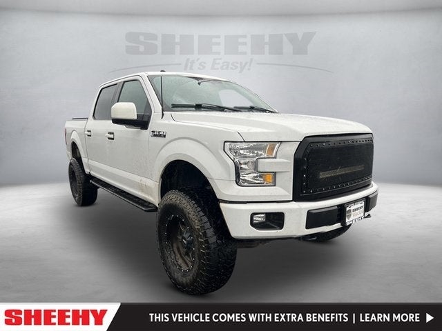 2017 Ford F-150 XL STX Appearance Package