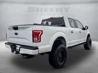 2017 Ford F-150 XL STX Appearance Package
