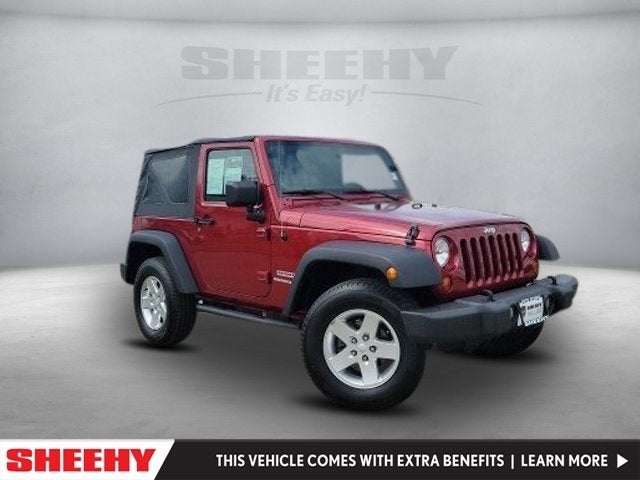 2012 Jeep Wrangler Sport in Annapolis, MD | Annapoliis Jeep Wrangler |  Sheehy INFINITI of Annapolis
