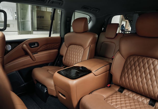 2023 INFINITI QX80 Key Features - SEATING FOR UP TO 8 | Sheehy INFINITI of Annapolis in Annapolis MD