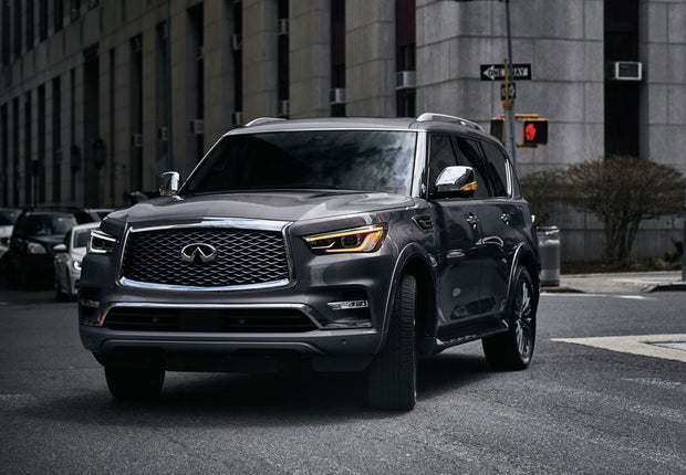 2023 INFINITI QX80 Key Features - HYDRAULIC BODY MOTION CONTROL SYSTEM | Sheehy INFINITI of Annapolis in Annapolis MD