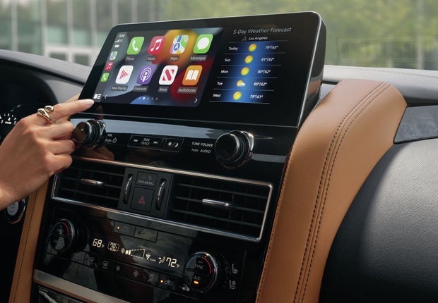 2023 INFINITI QX80 Key Features - WIRELESS APPLE CARPLAY® INTEGRATION | Sheehy INFINITI of Annapolis in Annapolis MD