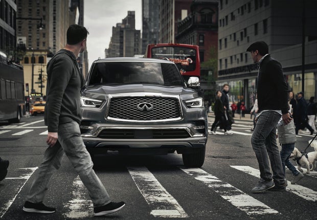 2023 INFINITI QX80 Key Features - PREDICTIVE FORWARD COLLISION WARNING | Sheehy INFINITI of Annapolis in Annapolis MD