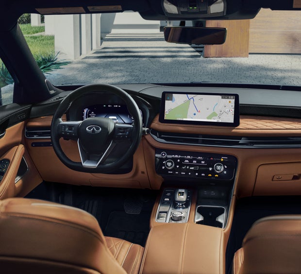 2024 INFINITI QX60 Key Features - Navigation | Sheehy INFINITI of Annapolis in Annapolis MD