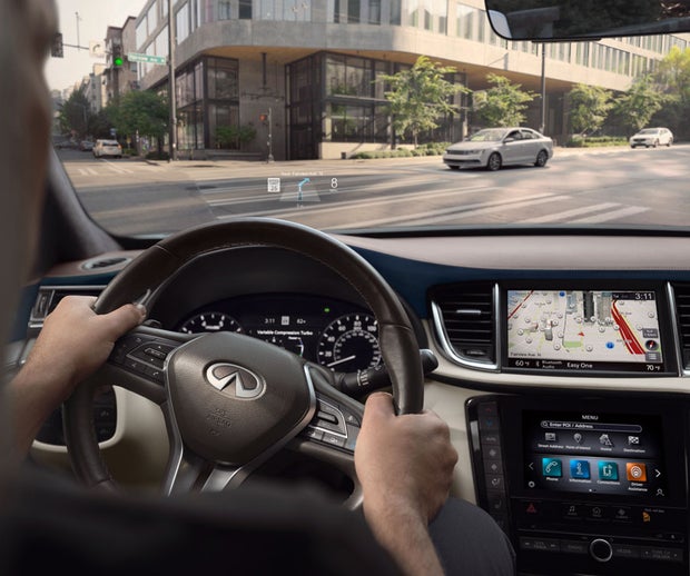 2024 INFINITI QX50 Key Features - Navigation | Sheehy INFINITI of Annapolis in Annapolis MD