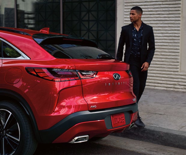 2024 INFINITI QX55 Key Features - WHY FIT IN WHEN YOU CAN STAND OUT? | Sheehy INFINITI of Annapolis in Annapolis MD