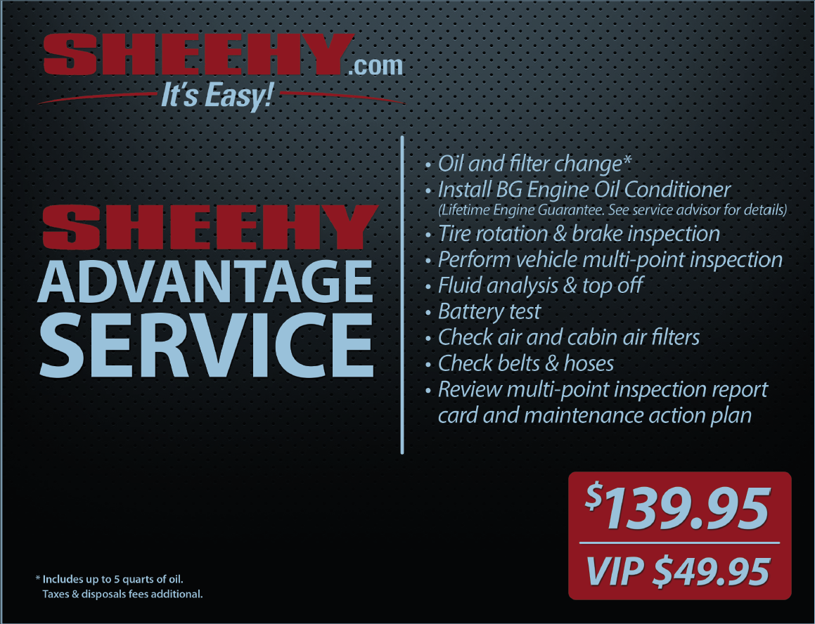 Sheehy Advantage Service Package | Sheehy INFINITI of Annapolis in Annapolis MD