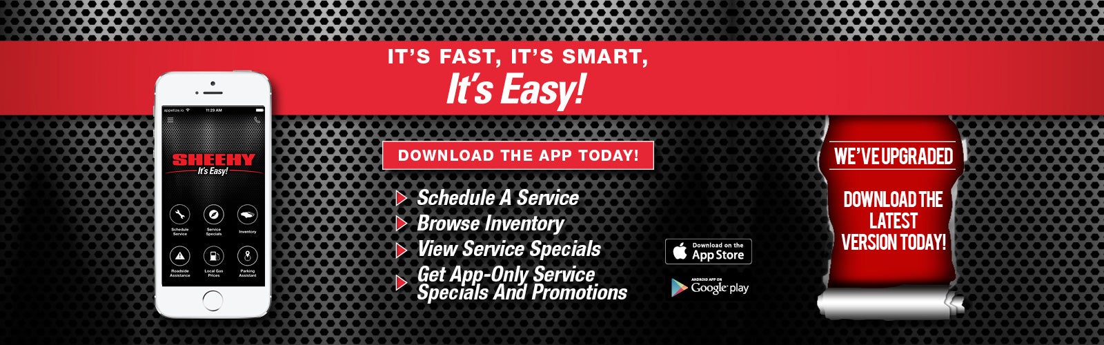 Download Our Mobile App | Sheehy INFINITI of Annapolis in Annapolis MD